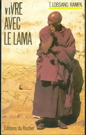 Couverture du produit · Vivre avec le lama