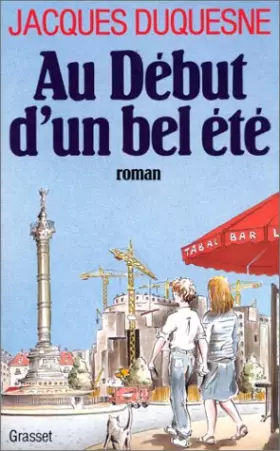 Couverture du produit · AU DEBUT D'UN BEL ETE