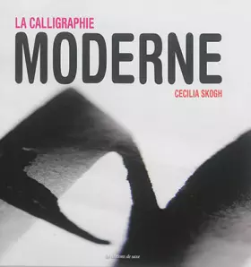 Couverture du produit · LA CALLIGRAPHIE MODERNE