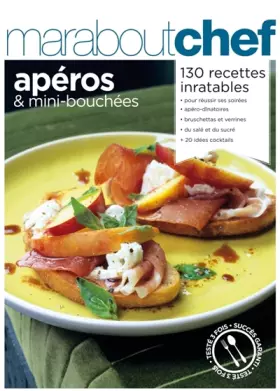 Couverture du produit · Apéros et mini-bouchées