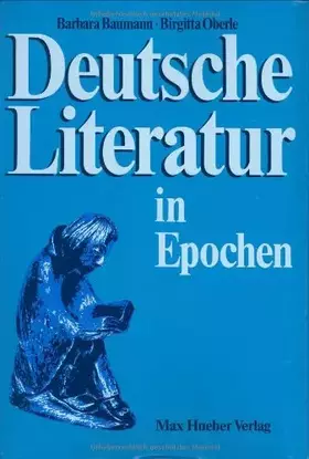 Couverture du produit · Deutsche Literatur in Epochen: Textbuch