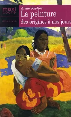 Couverture du produit · La peinture des origines à nos jours