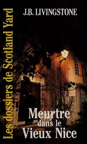 Couverture du produit · Meurtre dans le vieux Nice