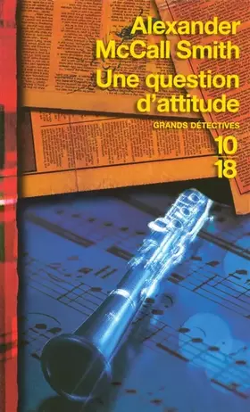 Couverture du produit · Une question d'attitude