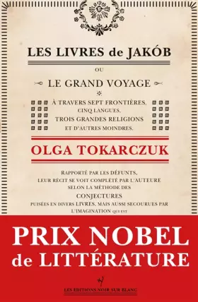 Couverture du produit · Les Livres de Jakob - Prix Nobel de Littérature 2018