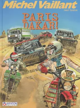Couverture du produit · Michel Vaillant, tome 41 : Paris-Dakar !