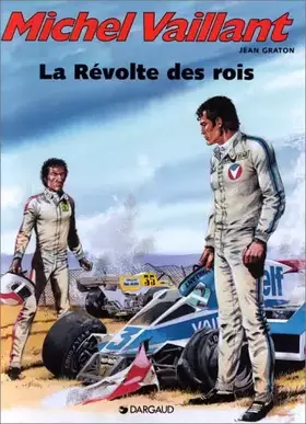 Couverture du produit · Michel Vaillant, tome 32 : La Révolte des rois