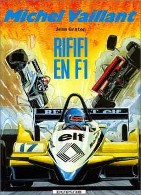 Couverture du produit · Michel Vaillant, tome 40 : Rififi en F.1