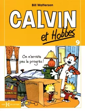 Couverture du produit · Calvin et Hobbes - T9 petit format: On n'arrête pas le progrès ! (9)