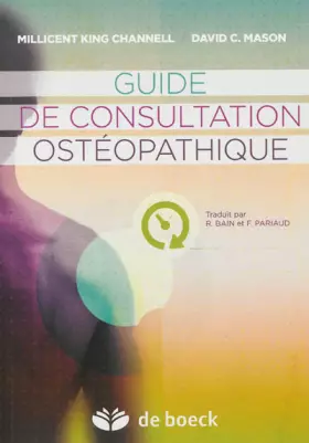 Couverture du produit · Guide de consultation ostéopathique: en 5 minutes