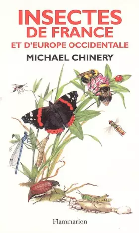 Couverture du produit · Insectes de France et d'Europe occidentale