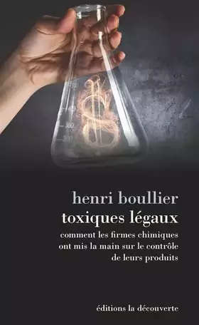 Couverture du produit · Toxiques légaux
