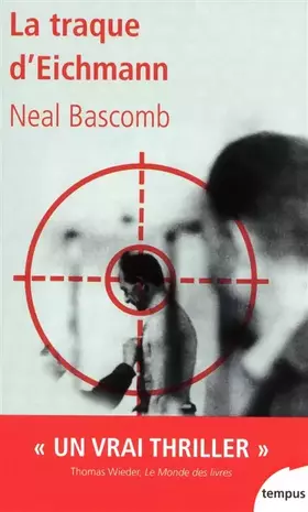 Couverture du produit · La traque d'Eichmann