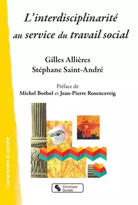 Couverture du produit · L'interdisciplinarité au service du travail social