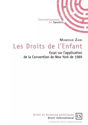Couverture du produit · Les Droits de l'enfant