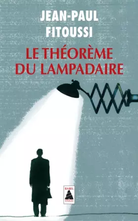 Couverture du produit · Le théorème du lampadaire