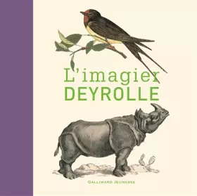 Couverture du produit · L'imagier Deyrolle
