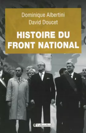 Couverture du produit · Histoire du Front national