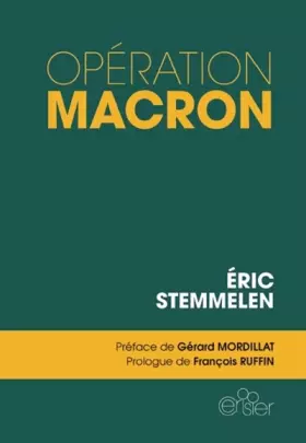 Couverture du produit · Operation Macron