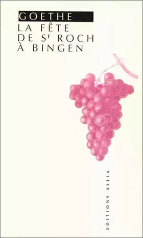 Couverture du produit · La Fête de Saint Roch à Bingen