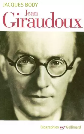 Couverture du produit · Jean Giraudoux