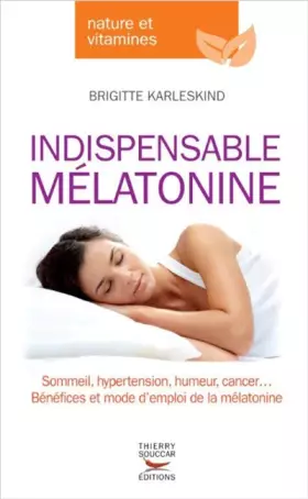 Couverture du produit · Indispensable Mélatonine