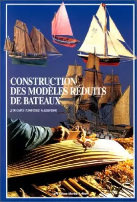Couverture du produit · Construction de modèles réduits de bateaux