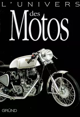 Couverture du produit · UNIVERS DES MOTOS