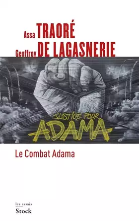 Couverture du produit · Le combat Adama