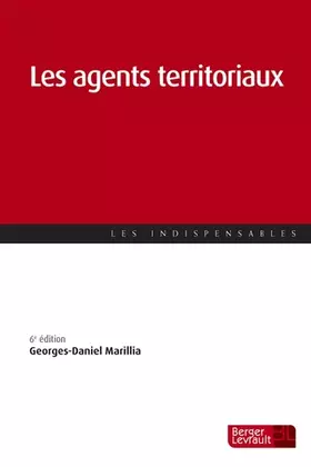 Couverture du produit · Les agents territoriaux (6e éd.)