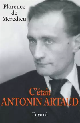 Couverture du produit · C'était Antonin Artaud