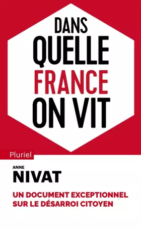 Couverture du produit · Dans quelle France on vit