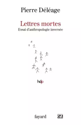 Couverture du produit · LETTRES MORTES