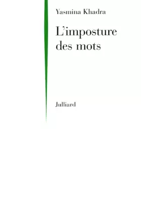 Couverture du produit · L'Imposture des mots