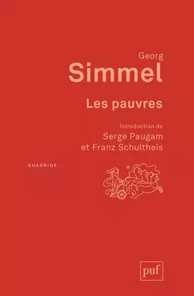 Couverture du produit · Les pauvres: Introduction de Serge Paugam et de Franz Schultheis