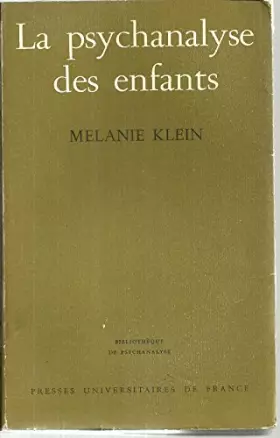 Couverture du produit · La psychanalyse des enfants