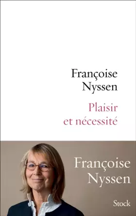 Couverture du produit · Plaisir et nécessité