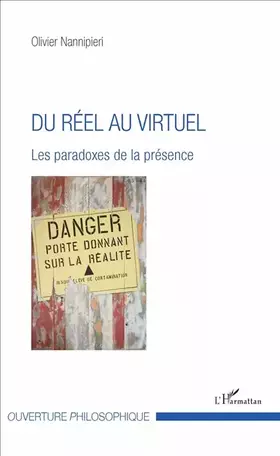 Couverture du produit · Du réel au virtuel: Les paradoxes de la présence