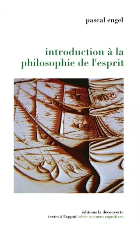 Couverture du produit · Introduction à la philosophie de l'esprit