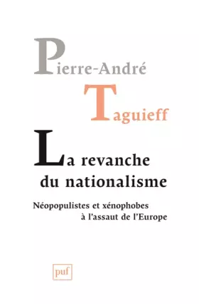 Couverture du produit · La revanche du nationalisme