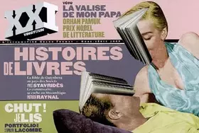 Couverture du produit · XXI, Hors-série : Histoires de livres