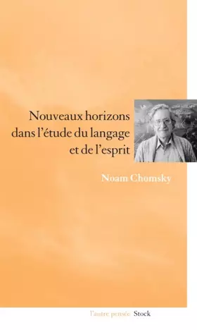 Couverture du produit · Nouveaux horizons dans l'étude du langage et de l'esprit