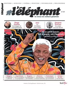 Couverture du produit · L'éléphant - La revue de culture générale - numéro 20 (20)