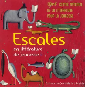Couverture du produit · Escales en littérature de jeunesse