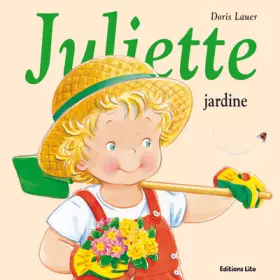 Couverture du produit · La bibliothèque de Juliette : Juliette Jardine - Dès 3 ans