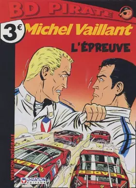 Couverture du produit · Michel Vaillant : L'épreuve