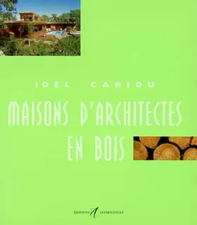 Couverture du produit · Maisons d'architectes en bois
