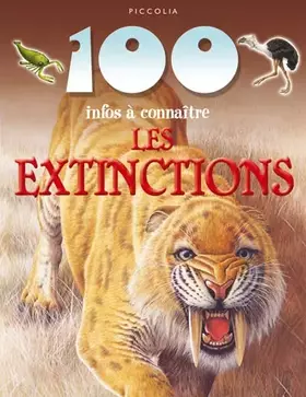 Couverture du produit · Les extinctions