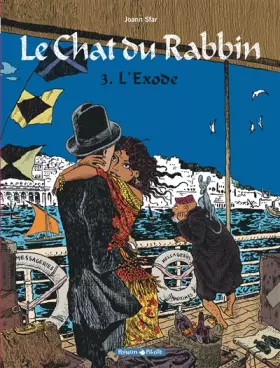 Couverture du produit · Le Chat du Rabbin, tome 3 : L'Exode