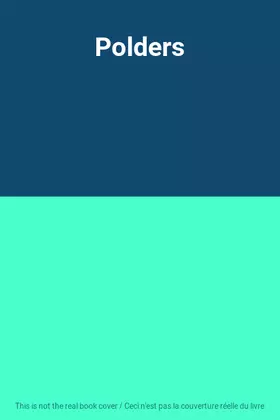 Couverture du produit · Polders